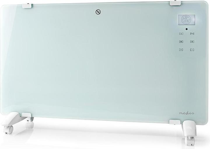 Produktbild Nedis HTPL20FWT Glasverkleidung Konvektor (2000 W)