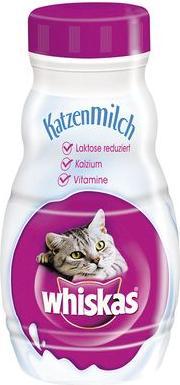 Produktbild Whiskas Katzenmilch Multipack (Adult, 5 Stk., 3075 g)