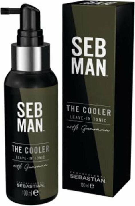 Immagine prodotto Sebastian Seb Man The Cooler Tonico per capelli (100 ml, Shampoo liquido)