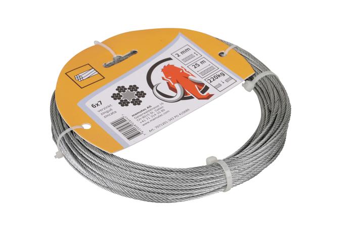 Actual product image Mamutec Drahtseil (25 m)