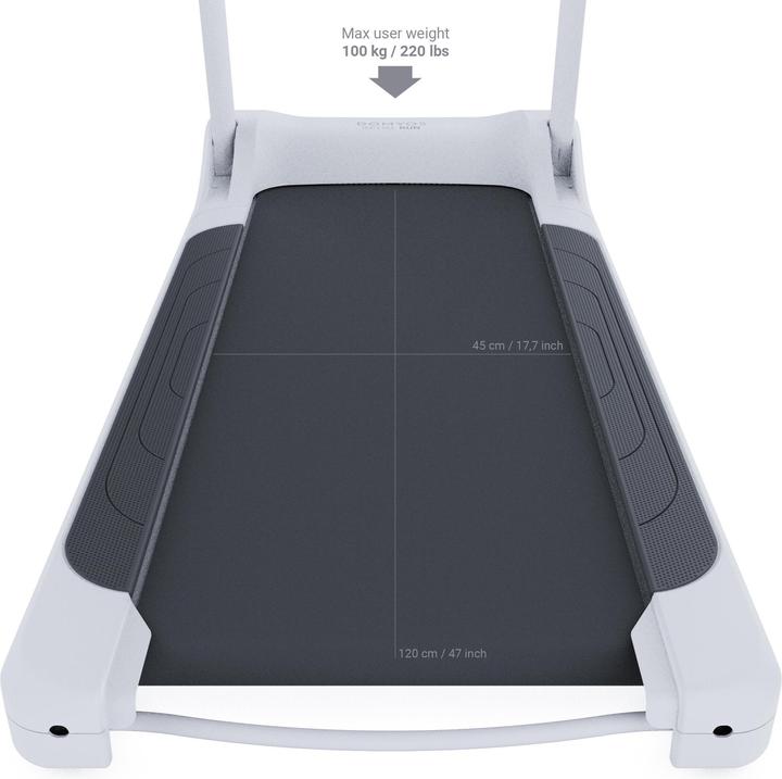 Actual product image Domyos Initial Run