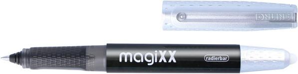 Produktbild Online Rollerball Black MagiXX 0.7mm 55000/3D radierbar (Schwarz, 1 x)