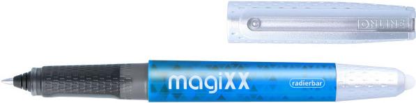 Produktbild Online Rollerball Blue MagiXX 0.7mm 55001/3D radierbar (Blau, 1 x)