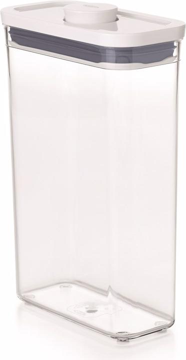 Productafbeelding OXO POP 2.0 Container slank rechthoekig, 16x8x24 cm, 1,8 l (1.80 l)