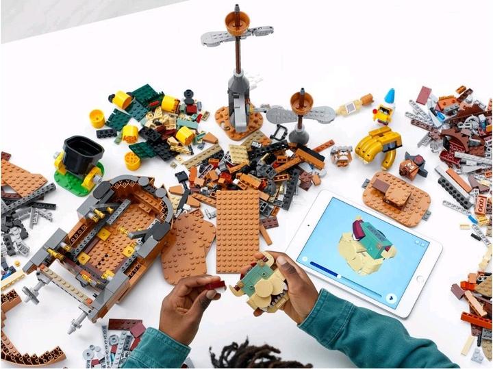 Produktbild LEGO Bowsers Luftschiff - Erweiterungsset (71391, LEGO Super Mario)