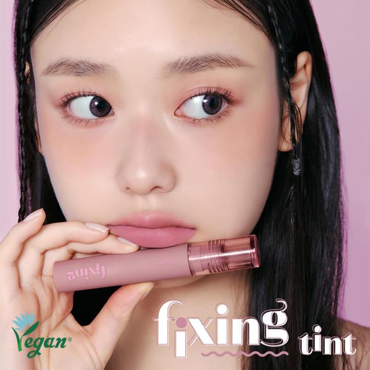 Actual product image Etude House Fixing Tint #2 Salmon Brick
