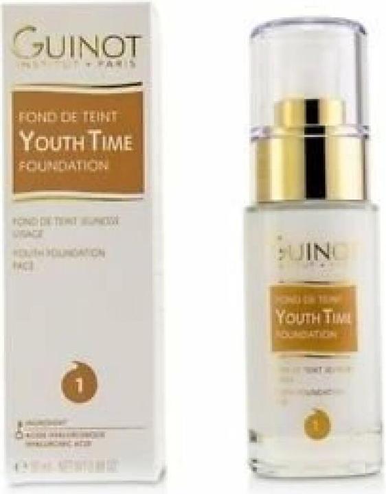 Actual product image Guinot Youth Time Foundation N1 30ml (N1)