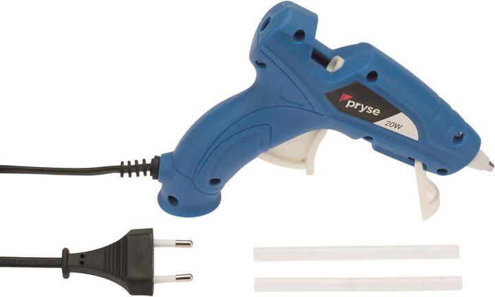 Image du produit Glorex Pistolet à colle "Mini" 20W bleu, top qualité