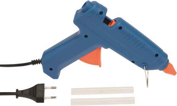 Produktbild Glorex Heissklebepistole "Profi" 60W blau, Top Qualität