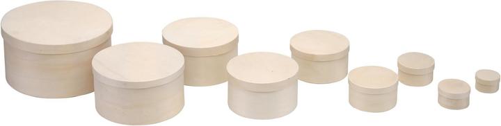 Produktbild Glorex Spandose rund 85mm H:45mm, FSC