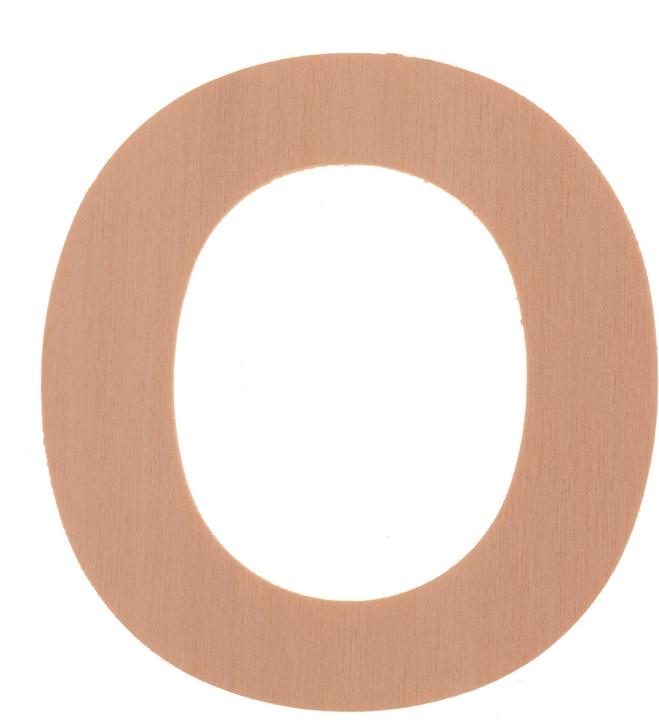 Image du produit Glorex Lettre O, hauteur 6cm, FSC