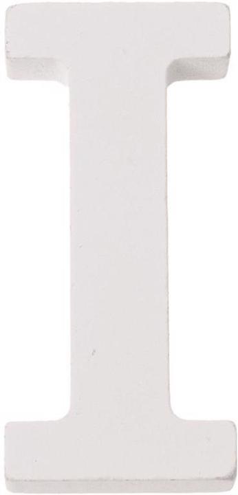 Glorex Letter I MDF 5,5x0,9cm 1pc MDF