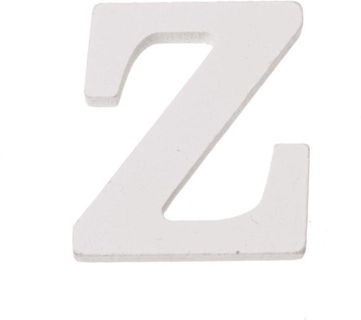 Glorex Lettre Z MDF 5,5x0,9cm 1pce