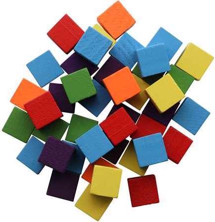 Produktbild Glorex Holzwürfel