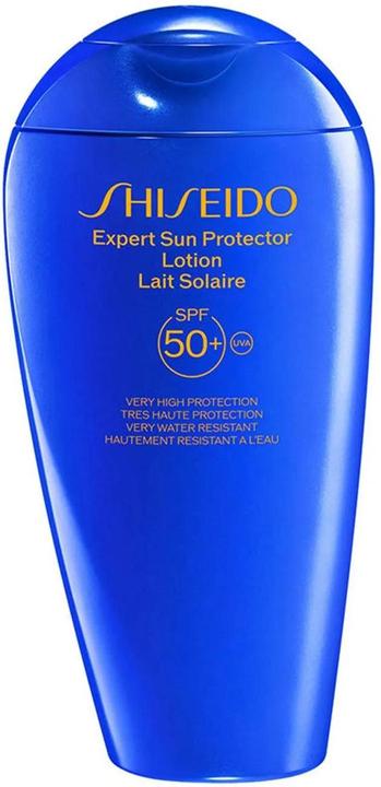 Produktbild Shiseido Expert Sun (Sonnenlotion, SPF 50+, 150 ml, 208 g)