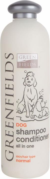 Greenfields Shampooing et après-shampooing pour chiens (Chien, 400 ml)