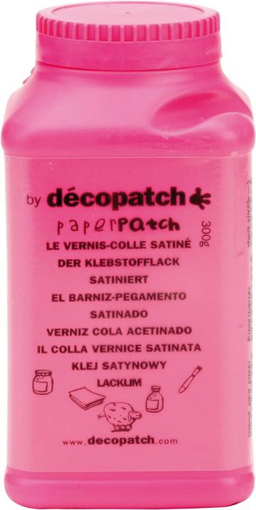 Actual product image Décopatch Adhesive lacquer satin 300g (37 g, 300 ml)