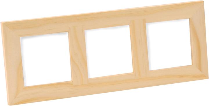 Produktbild Glorex Holz Bilderrahmen 27x11cm, FSC Kiefer NZ