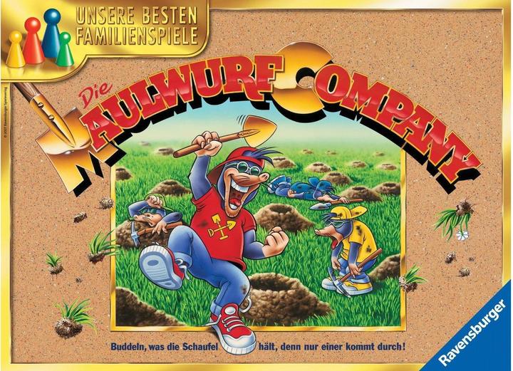 Produktbild Ravensburger Die Maulwurf Company (Deutsch)