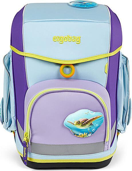 Actual product image Ergobag Cubo diving bear school bag set (19 l)