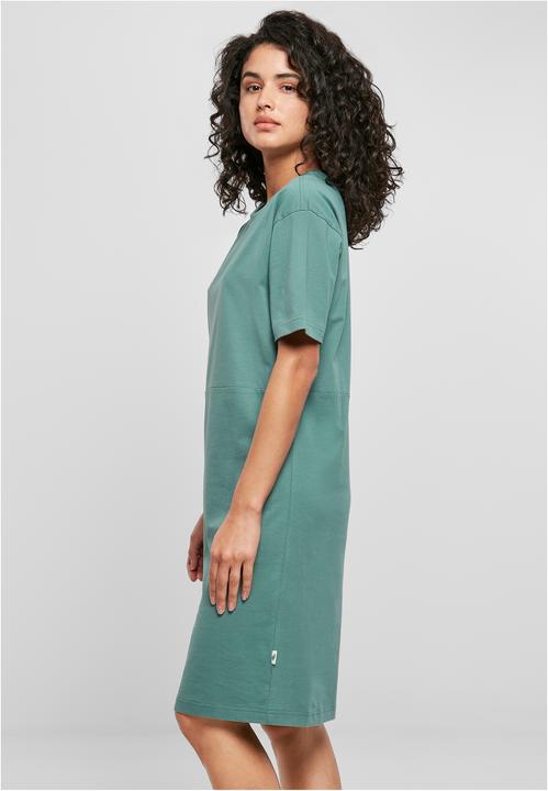 Produktbild Urban Classics Ladies Organic Oversized Slit Tee Dress (5XL)