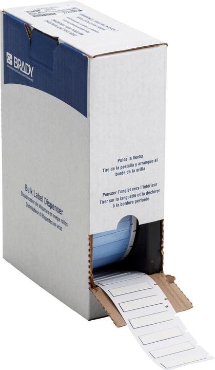 Produktbild Brady BM-250-175-342, Permasleeve, wärmeschrumpfendes Polyolefin, Weiss, 44.83 x 11.15 mm, für Dur
