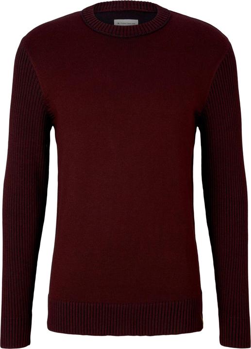 Tom Tailor Strickpullover Pullover R-Neck (3XL)