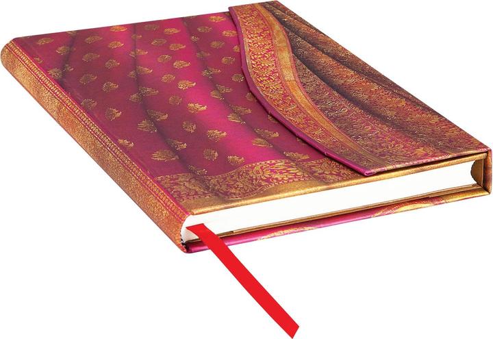 Image du produit Paperblanks GULABI - Carnet de notes (130 x 180 mm, À rayures, Couverture rigide)