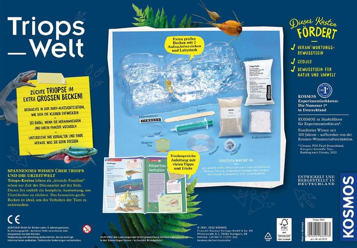 Produktbild Kosmos Triops - Leben aus der Urzeit