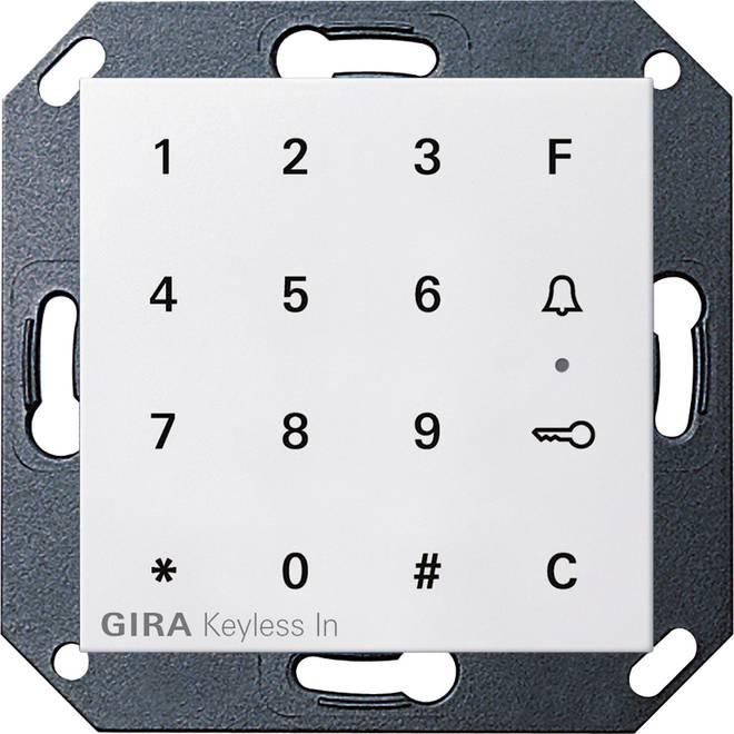 Gira Keyless In keypad System 55 260503