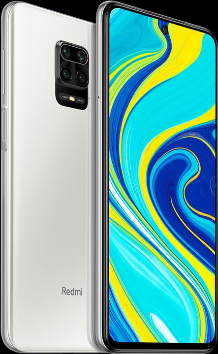 Immagine prodotto Xiaomi Redmi Note 9S (128 GB, Bianco, 6.67", Doppia SIM + SD, 48 Mpx, 4G)