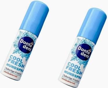 Produktbild dm Dontodent Mundspray cool fresh (15 ml, Mundspray)