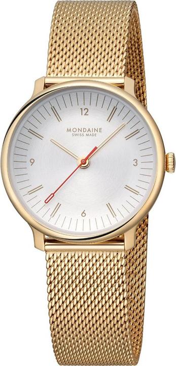 Produktbild Mondaine MLE.33111.SM Damenuhr Doppio 33mm 5ATM (Analoguhr, Swiss Made)