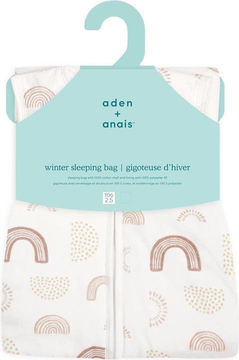 Image du produit aden + anais gigoteuse hiver 2.5 TOG Coton (105 cm, Hiver)