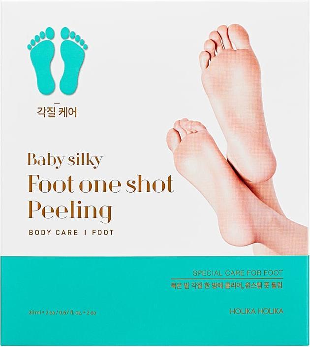 Produktbild Holika Holika Baby Silky Foot (Fussmaske, 40 ml)