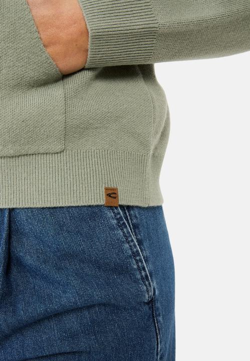 Immagine prodotto Camel Active Strickjacke mit Kapuze (L)