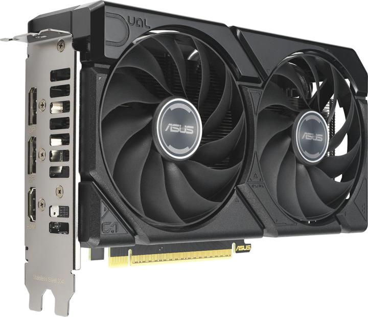 Actual product image ASUS DUAL-RX9060XT-8G (8 GB)
