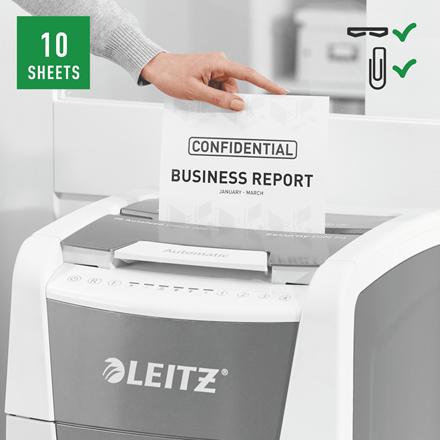 Produktbild Leitz IQ Autofeed Office 300 (Partikelschnitt)
