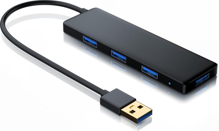 Image du produit Primewire 4 Port USB 3.0 Hub (USB-A, 4 ports)