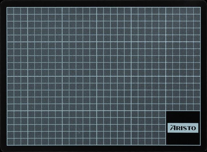 Aristo Schneidunterlage 21x30 grün sw (21 x 30 cm)