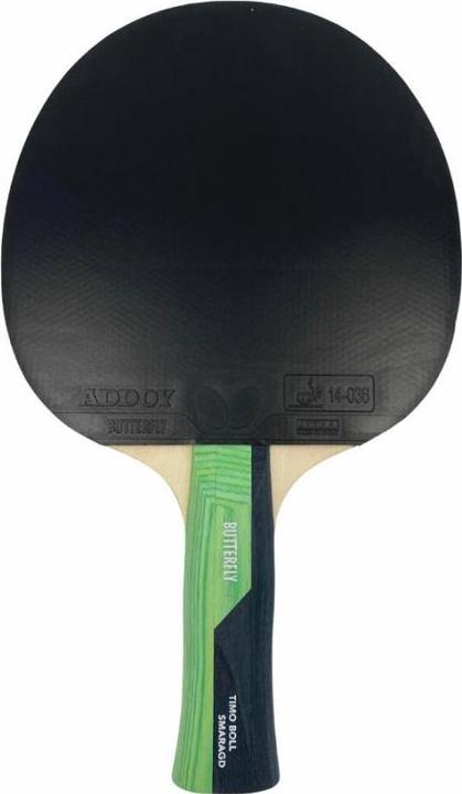 Produktbild Butterfly Schläger Boll Smaragd