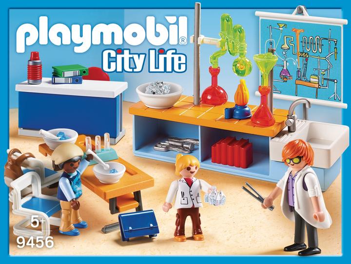 Produktbild Playmobil Chemieunterricht (9456, Playmobil City Life)