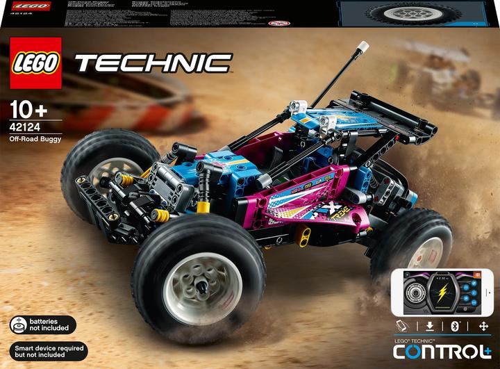 LEGO Off-road vehicle (42124, LEGO Technic)