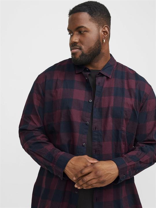 Produktbild Jack & Jones Karo Plus Size Hemd (4XL)