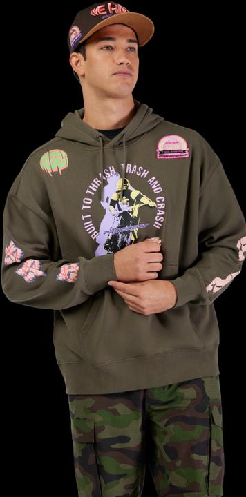Produktbild Fox Pro Circuit Oversized Fleece (L)