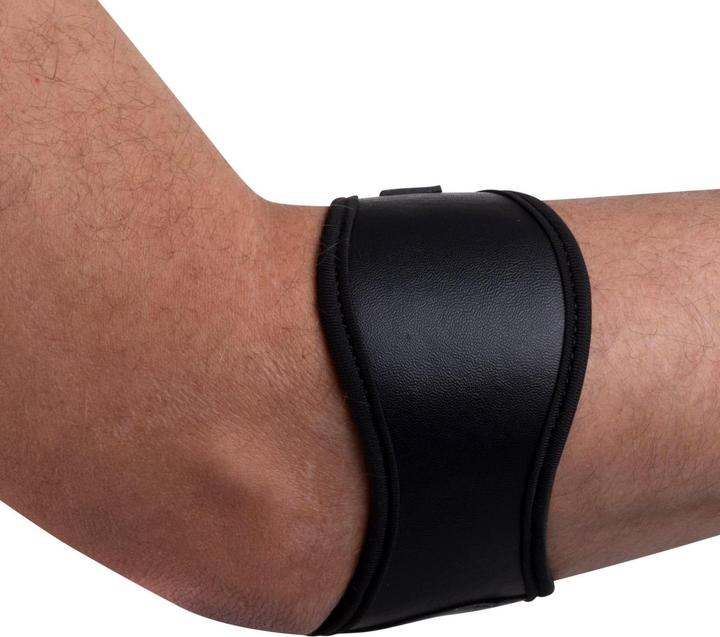 Produktbild Luxtri Ellenbogenbandage Epicondylitis-Spange Tennisarm Knopfverschluss Pelotte (One Size)