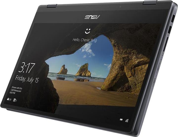 Produktbild ASUS VivoBook Flip 14 TP412FA (14", Intel Core i7-8565U, 16 GB, 512 GB, CH)