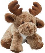 Image du produit Cepewa Peluche wapiti câlin assis, marron (16 cm)