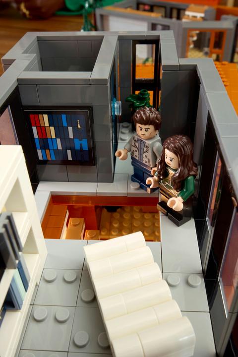 Produktbild LEGO Das Haus der Cullens aus Twilight (21354, LEGO Ideas, LEGO Seltene Sets)
