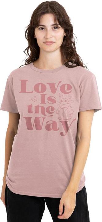Produktbild Star Wars Love Is The Way TShirt (L)